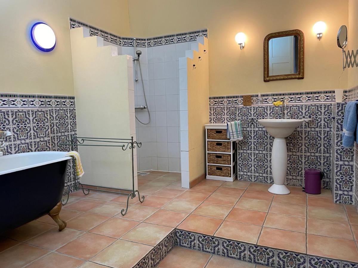 Grosse Ferienwohnung Am Canal Du Midi Mit Dachterrrasse Homps  Exterior foto